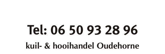 bel 06-50932896 kuil- en hooihandel Oudehorne